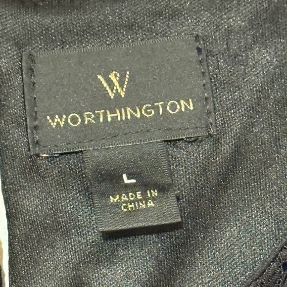 Worthington Top size Large - Picture 5 of 8